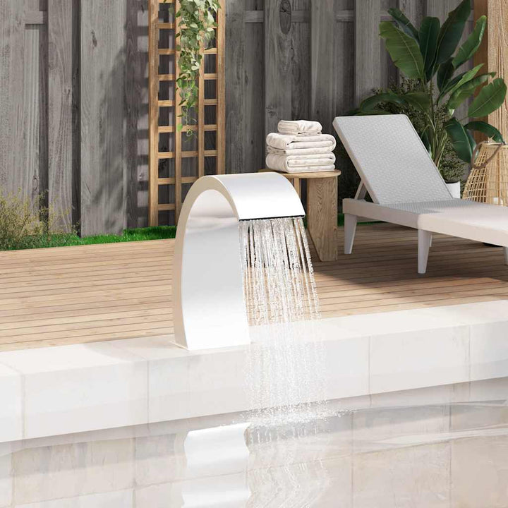 Fontaine De Piscine Acier Inoxydable 304