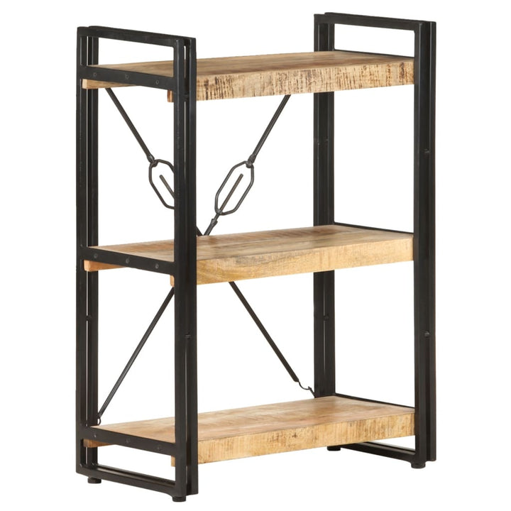 Bibliothèque 5 Niveaux 90X30X Bois Solide De Récupération Marron