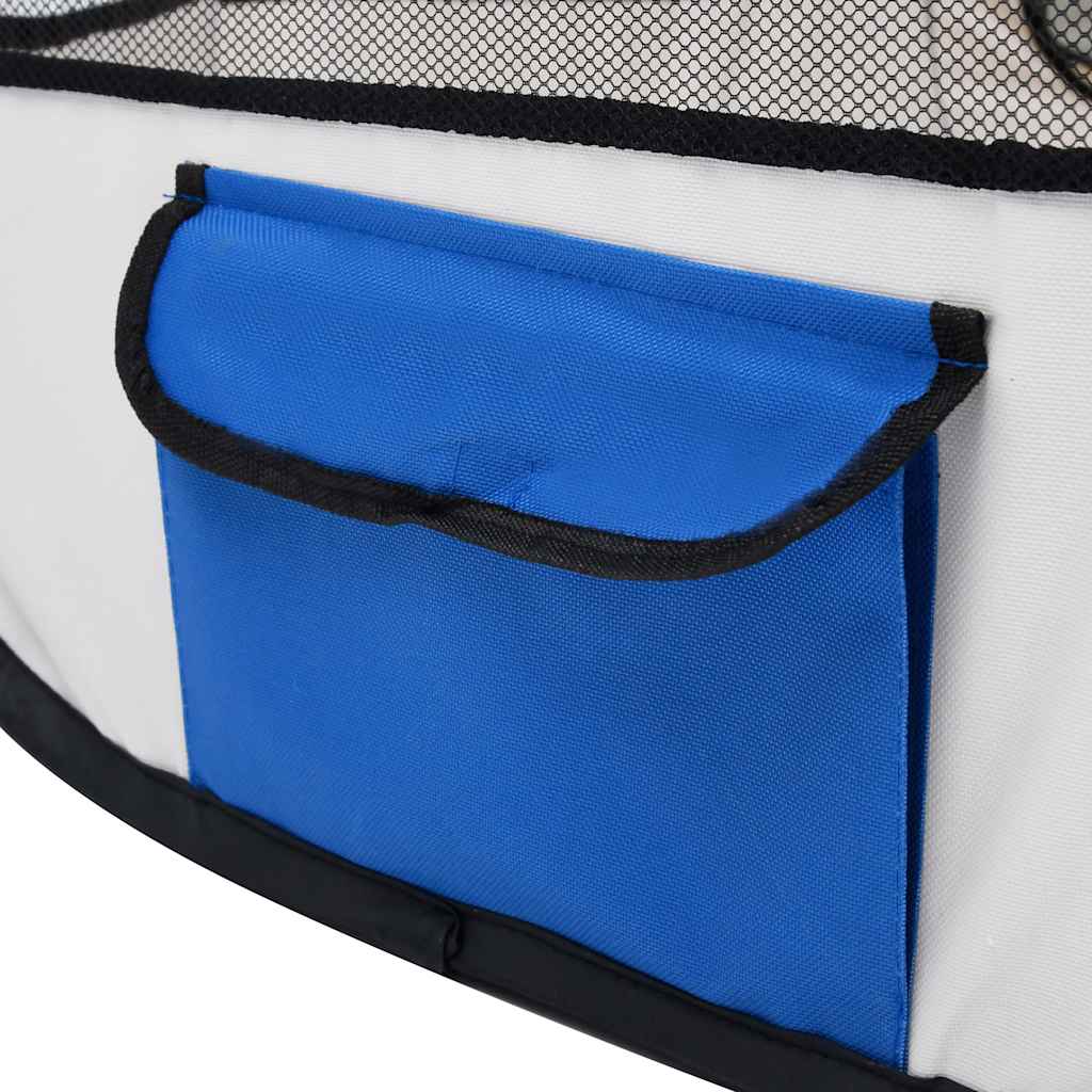 Parc Pour Chiens Pliable Avec Sac De Transport