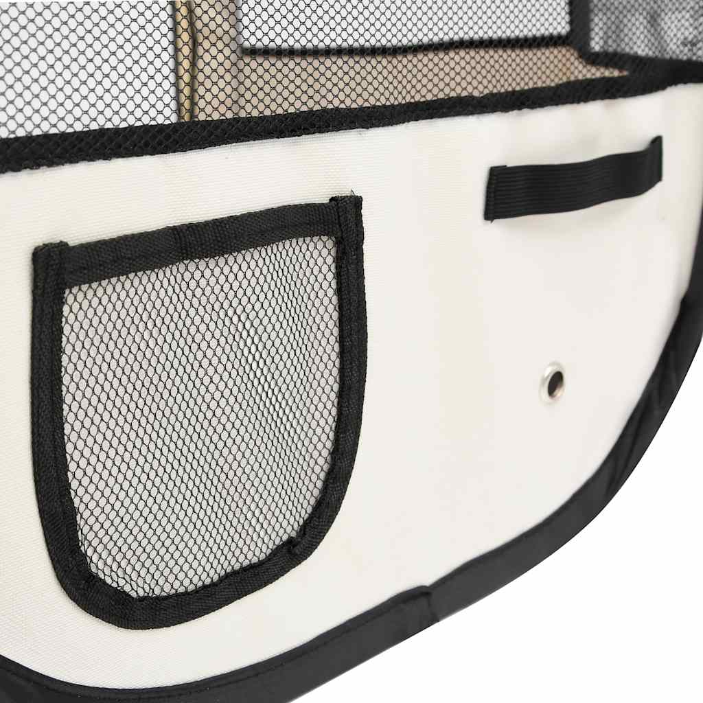 Parc Pour Chiens Pliable Avec Sac De Transport