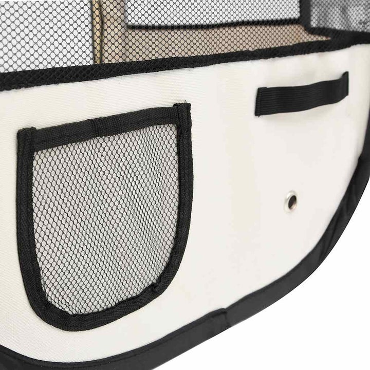 Parc Pour Chiens Pliable Avec Sac De Transport