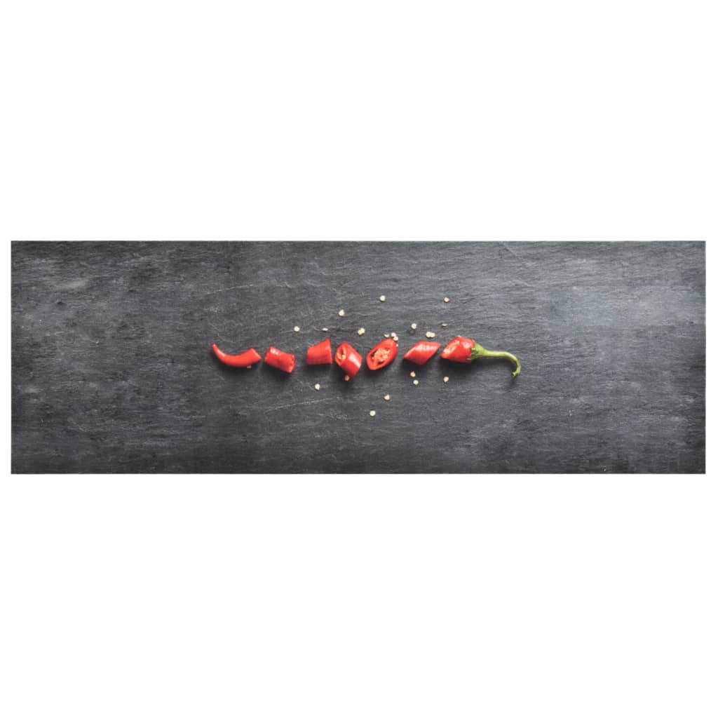 Tapis De Cuisine Lavable Poivre