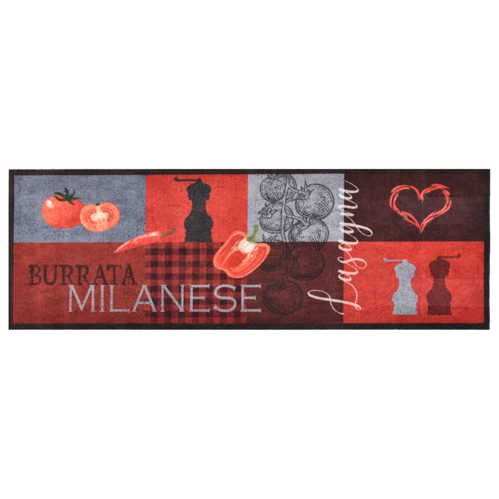 Tapis De Cuisine Lavable Tomates Tomate 1