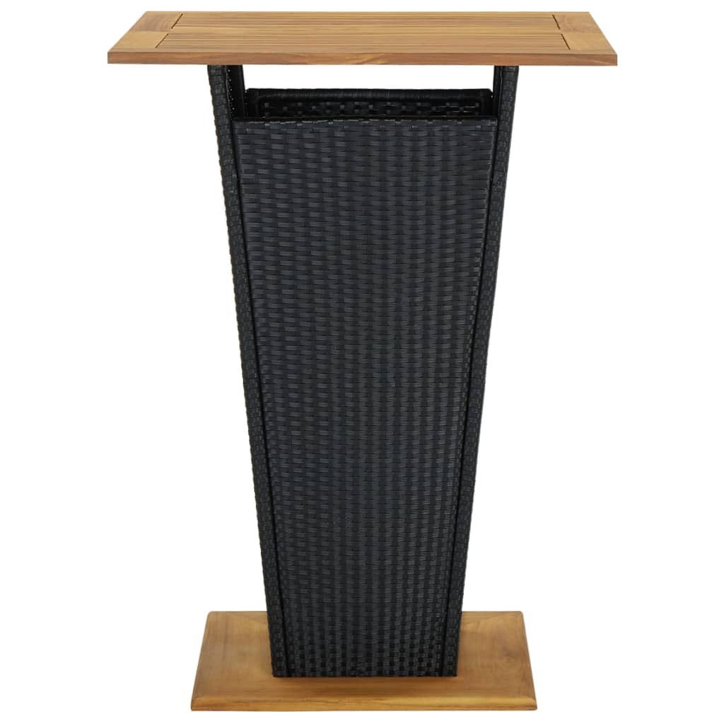 Ensemble De Bar De Jardin 5 Pcs