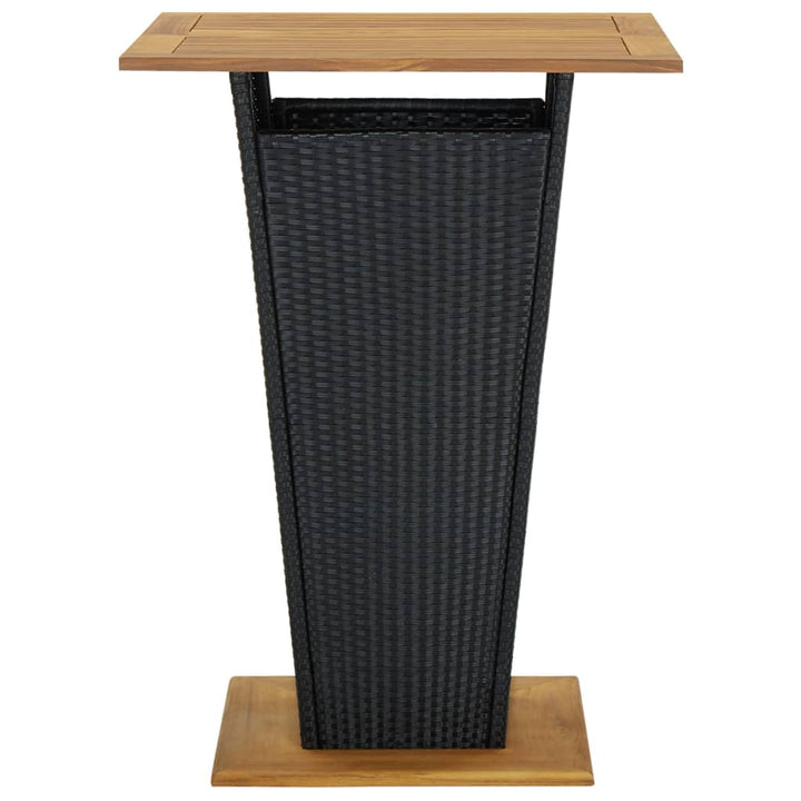 Ensemble De Bar De Jardin 5 Pcs