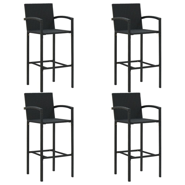 Ensemble De Bar De Jardin 5 Pcs
