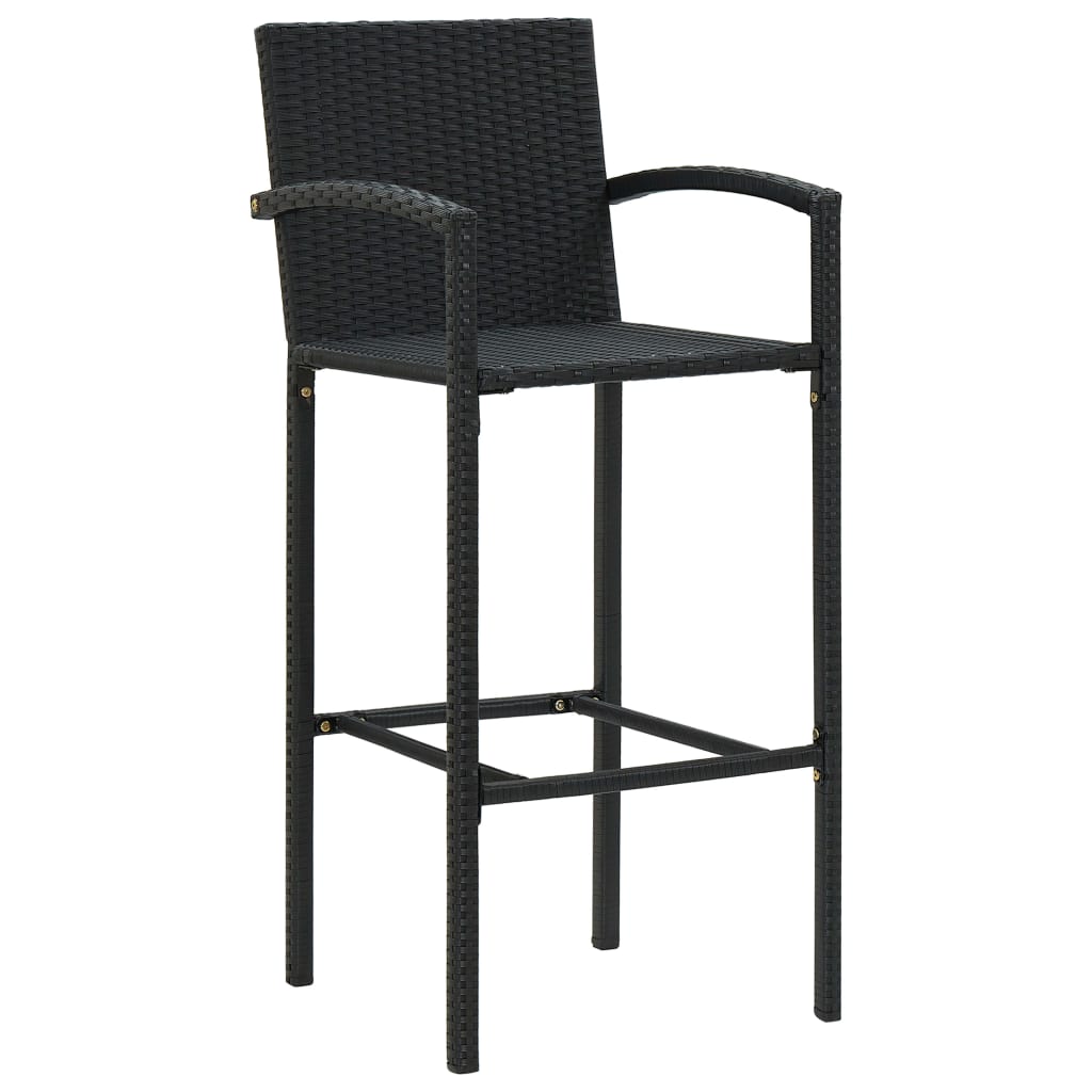 Ensemble De Bar De Jardin 5 Pcs