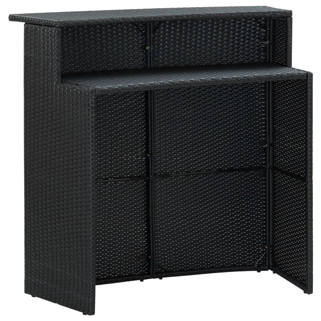 Ensemble De Bar De Jardin Avec Coussins 4 Pcs
