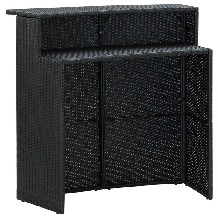 Ensemble De Bar De Jardin Avec Coussins 4 Pcs