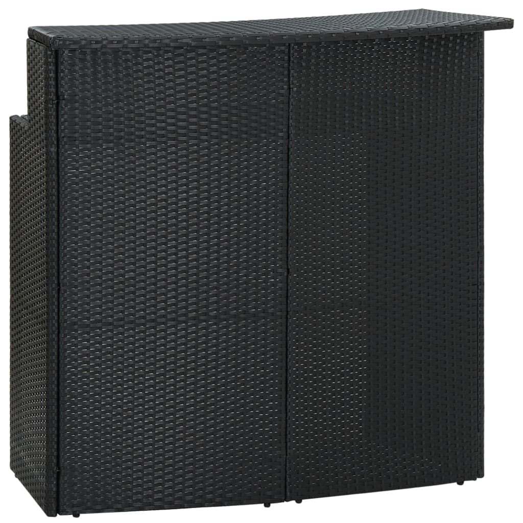 Ensemble De Bar De Jardin Avec Coussins 4 Pcs