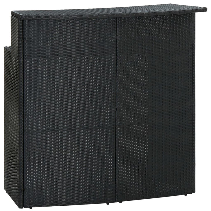 Ensemble De Bar De Jardin Avec Coussins 4 Pcs