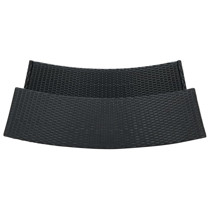 Ensemble De Bar De Jardin Avec Coussins 4 Pcs