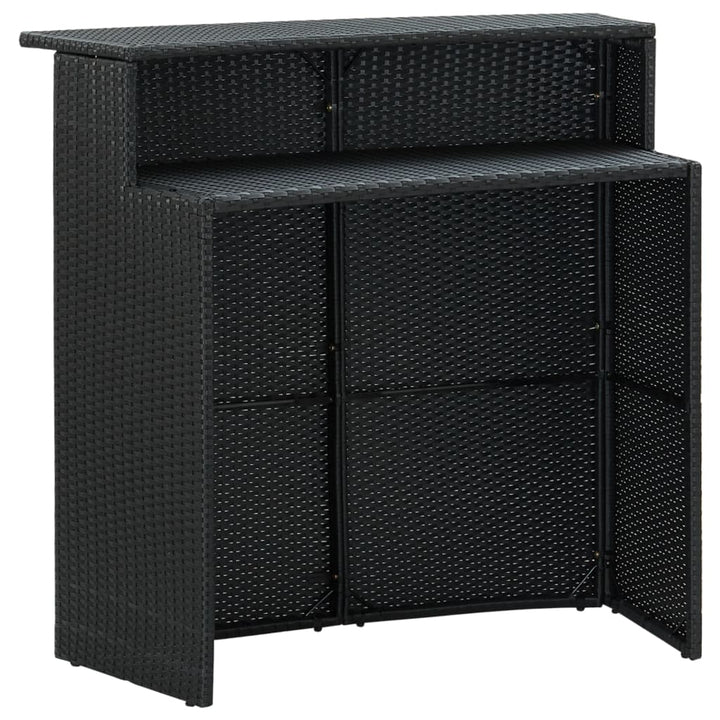 Ensemble De Bar De Jardin Avec Coussins 5 Pcs