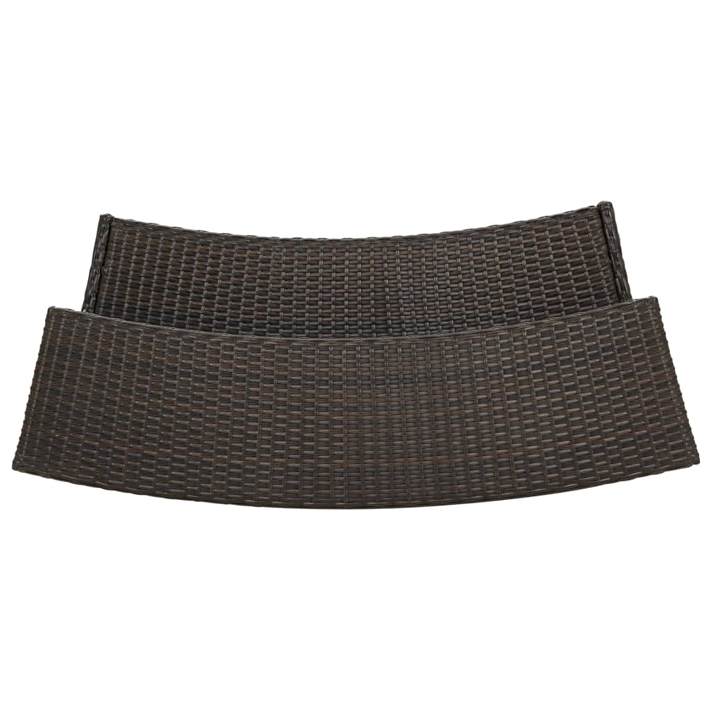 Ensemble De Bar De Jardin 3 Pcs