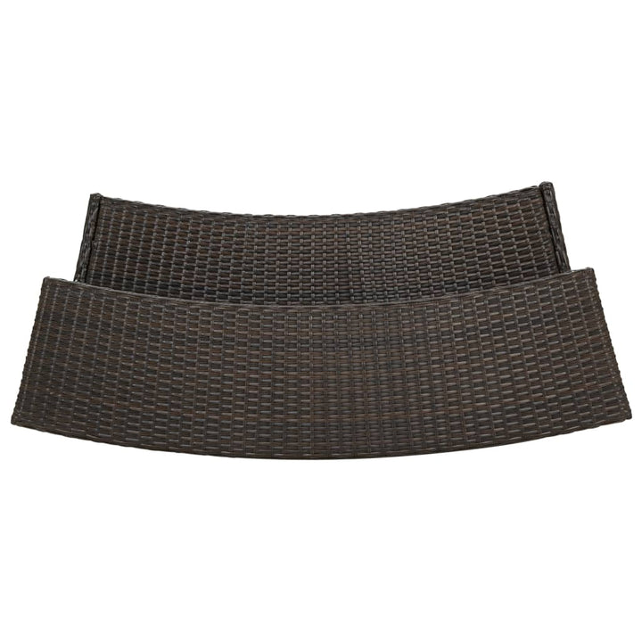 Ensemble De Bar De Jardin 3 Pcs