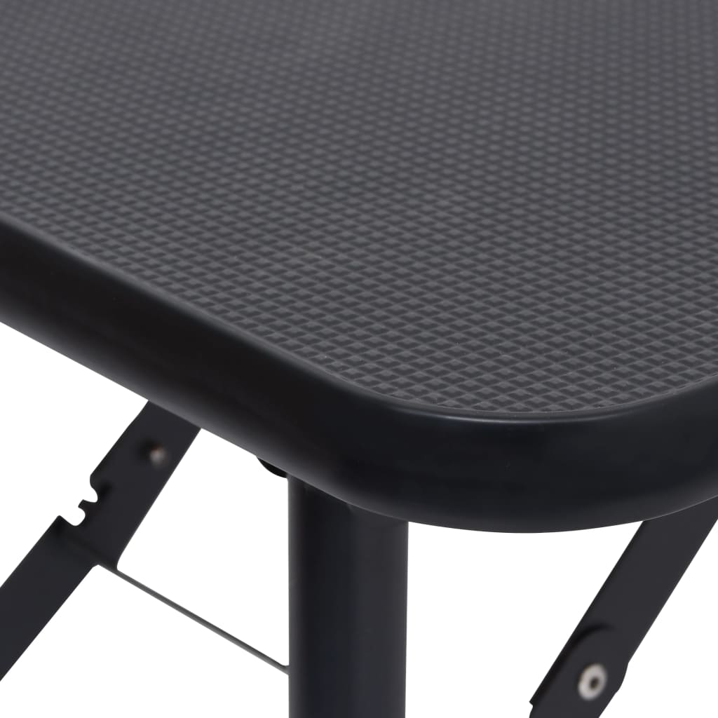 Table De Toilettage Réglable De Chiens Avec 1 Boucle Et Panier