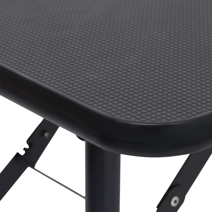 Table De Toilettage Réglable De Chiens Avec 1 Boucle Et Panier