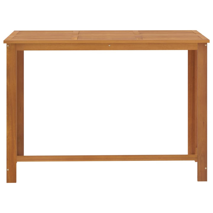 Ensemble De Bar De Jardin 7 Pcs Avec Coussins