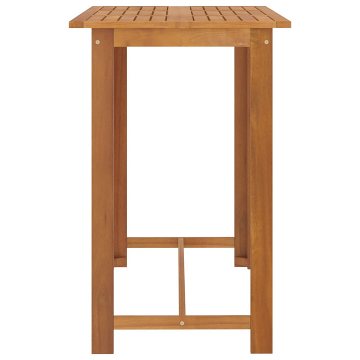 Ensemble De Bar De Jardin 7 Pcs Avec Coussins