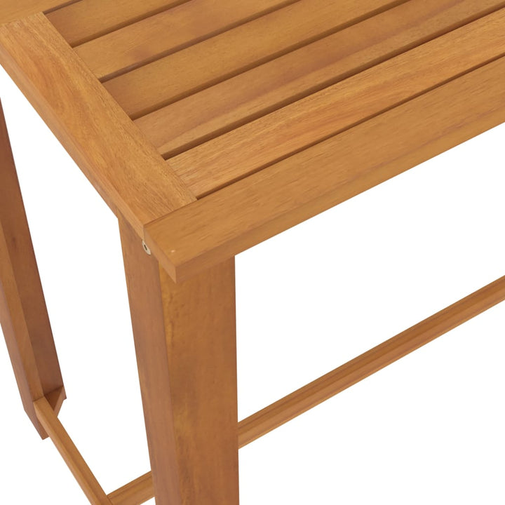 Ensemble De Bar De Jardin 7 Pcs Avec Coussins