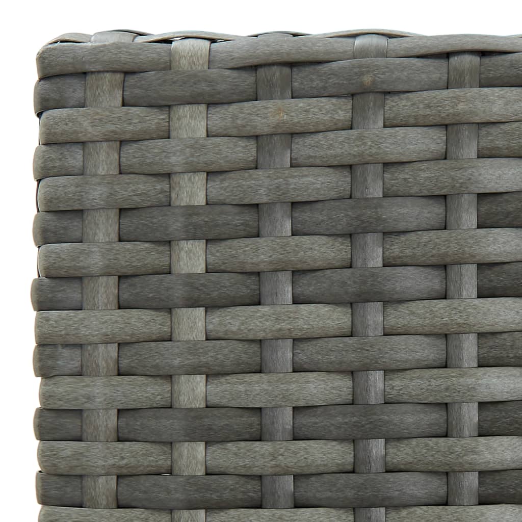 Ensemble De Bar De Jardin 7 Pcs Avec Coussins