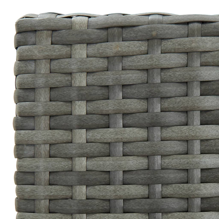 Ensemble De Bar De Jardin 7 Pcs Avec Coussins