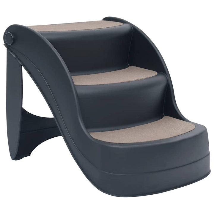 Escalier Pliable À 3 Marches Pour Chiens