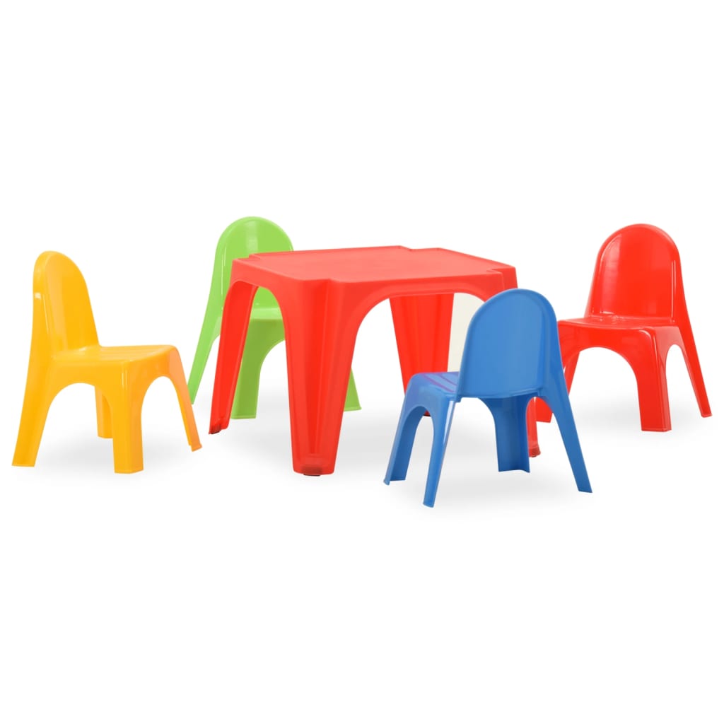 Ensemble De Table Et Chaises Pour Enfants Pp
