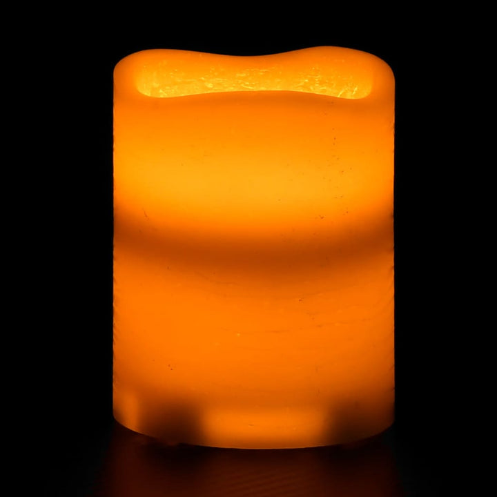 Bougies À Led Sans Flamme 24 Pcs Avec Télécommande Blanc Chaud
