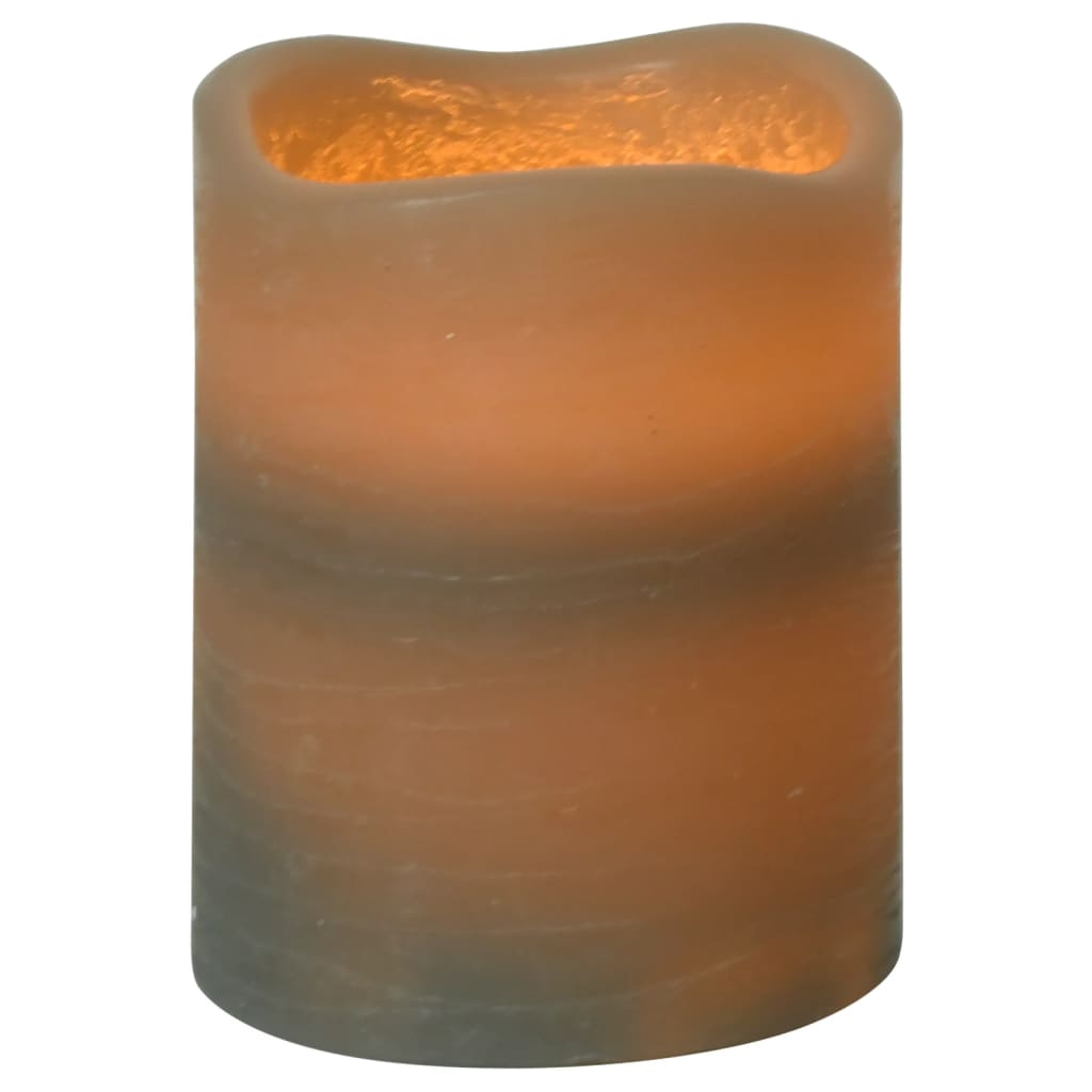 Bougies À Led Sans Flamme 24 Pcs Avec Télécommande Blanc Chaud