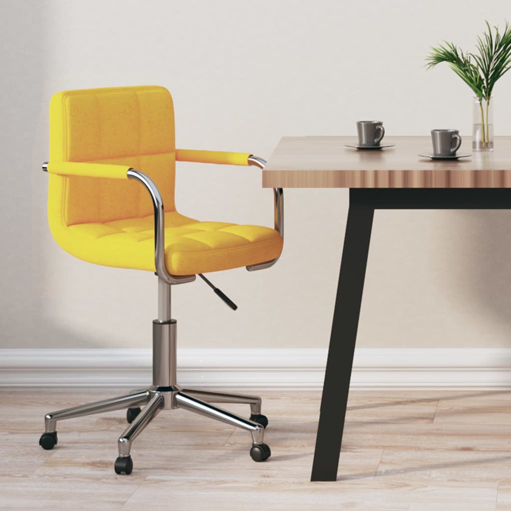 Chaise Pivotante De Bureau Tissu