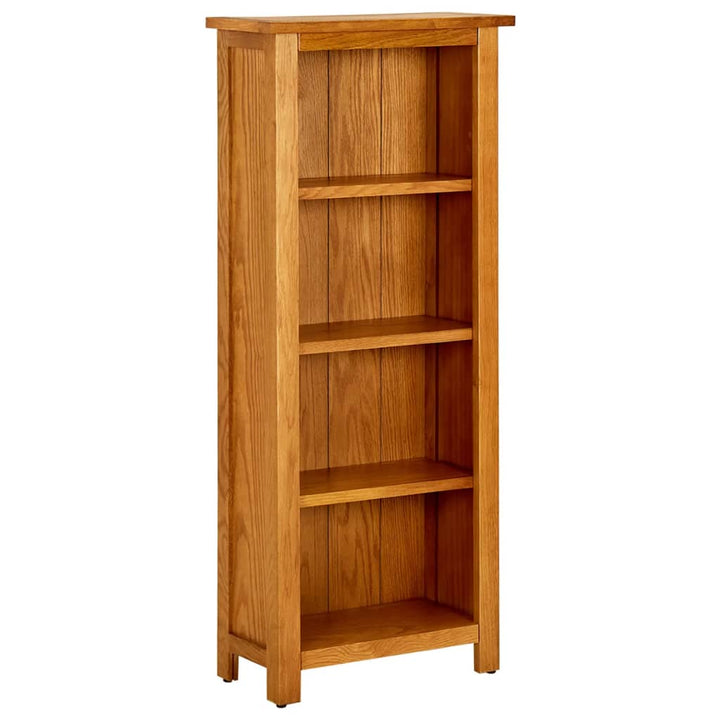 Bibliothèque À 7 Niveaux Bois De Chêne Massif