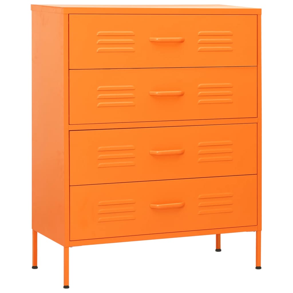 Commode 80X35X101,5 Cm Acier