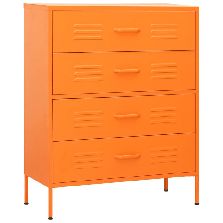 Commode 80X35X101,5 Cm Acier