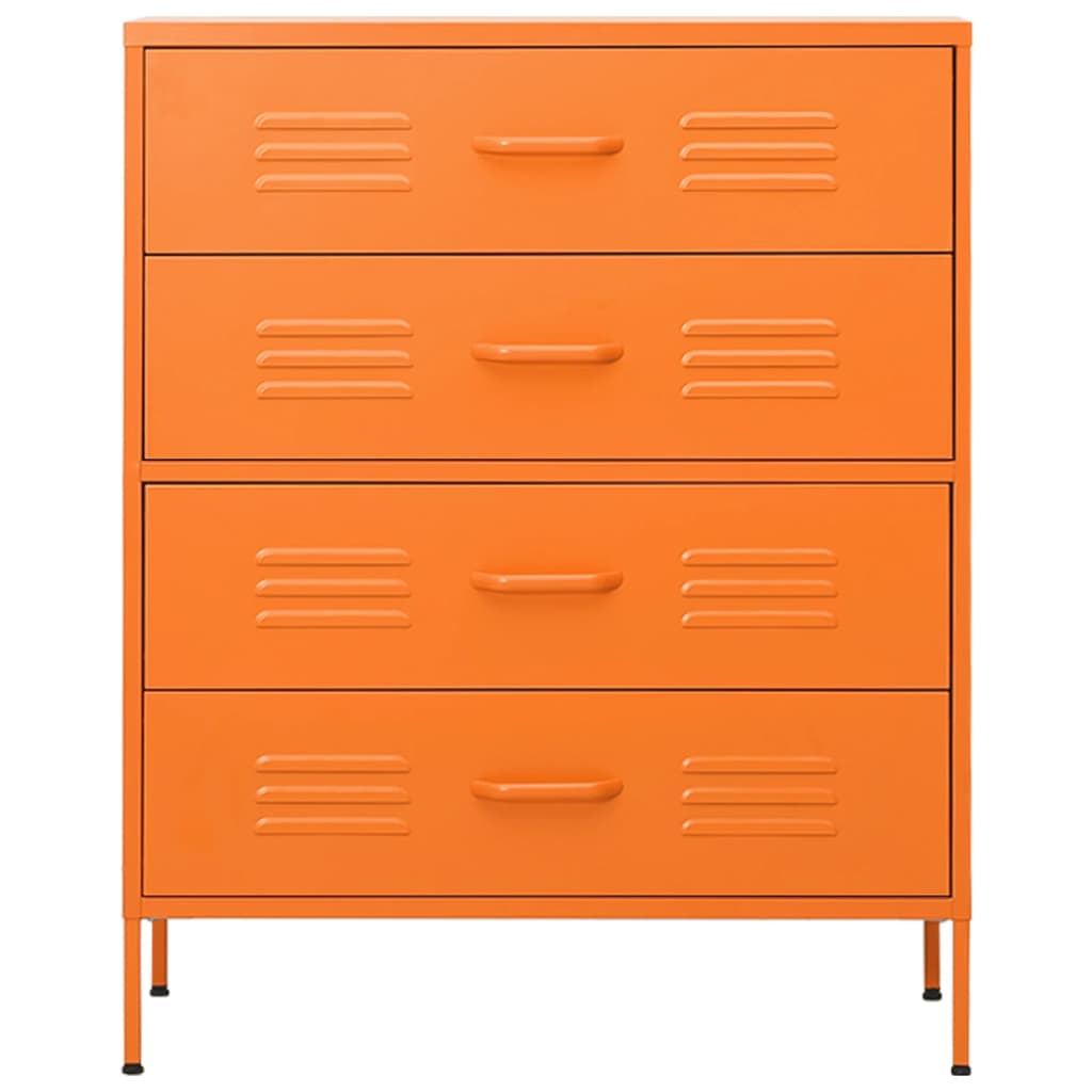 Commode 80X35X101,5 Cm Acier