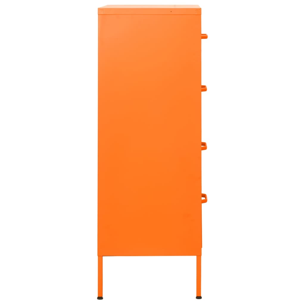 Commode 80X35X101,5 Cm Acier