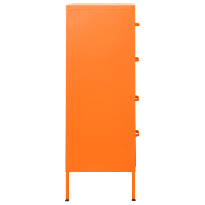 Commode 80X35X101,5 Cm Acier