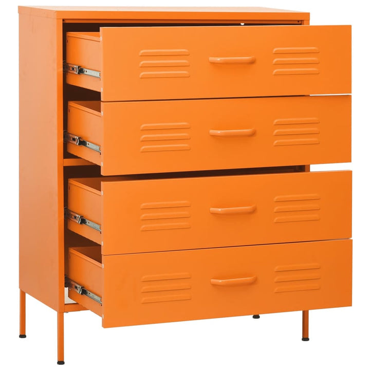 Commode 80X35X101,5 Cm Acier