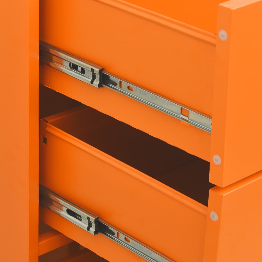 Commode 80X35X101,5 Cm Acier