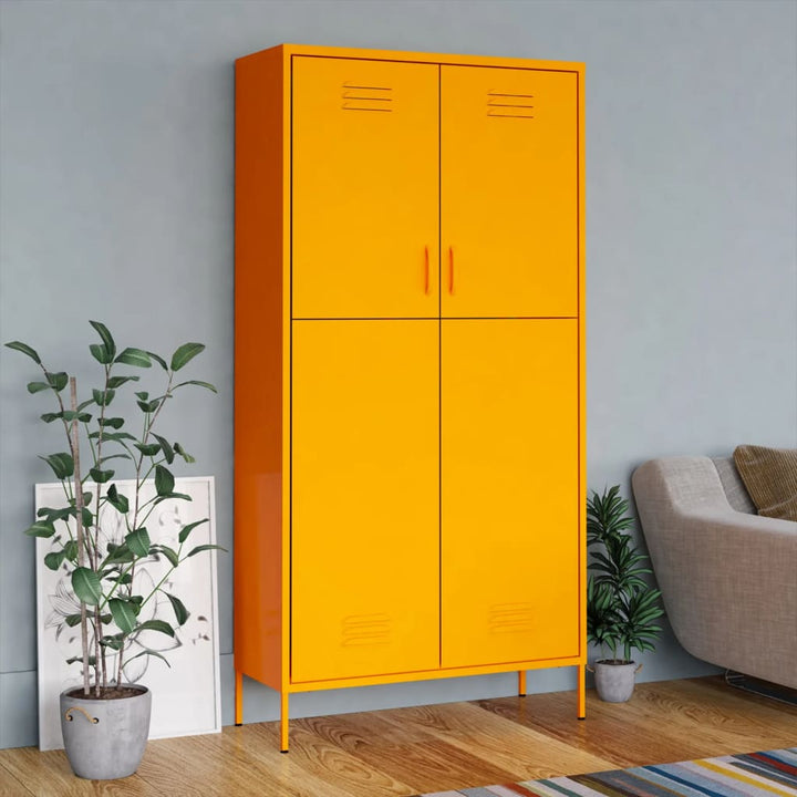 Garde-Robe 90X50X180 Cm Acier