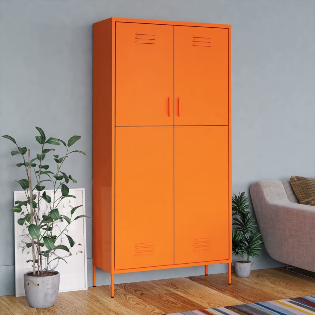 Garde-Robe 90X50X180 Cm Acier