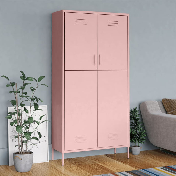 Garde-Robe 90X50X180 Cm Acier