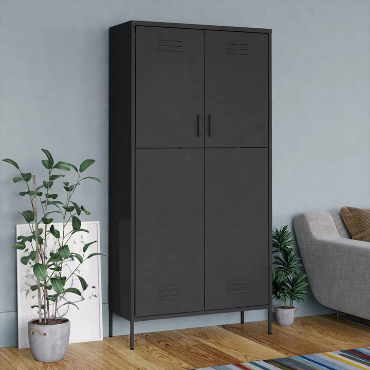 Garde-Robe 90X50X180 Cm Acier