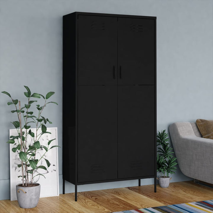 Garde-Robe 90X50X180 Cm Acier