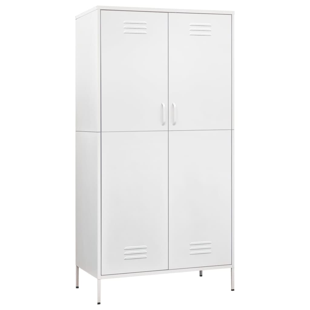 Garde-Robe 90X50X180 Cm Acier