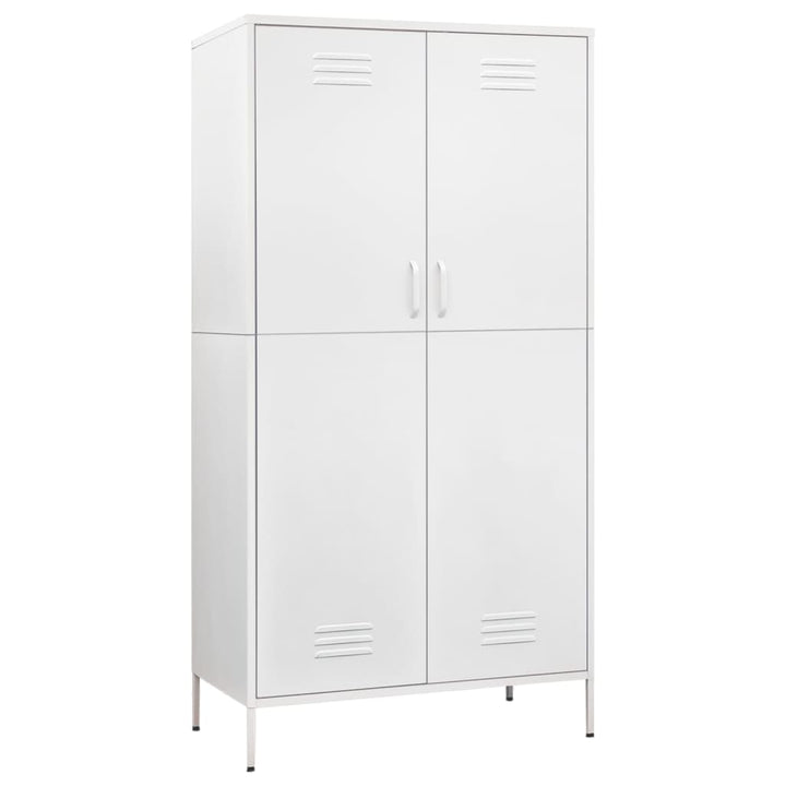 Garde-Robe 90X50X180 Cm Acier