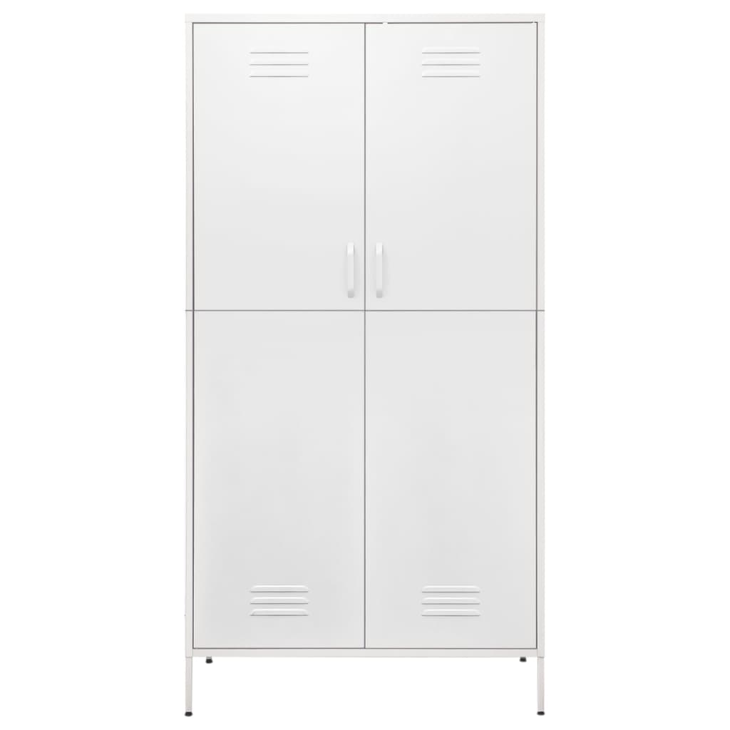 Garde-Robe 90X50X180 Cm Acier