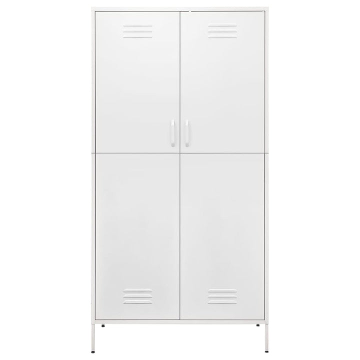Garde-Robe 90X50X180 Cm Acier