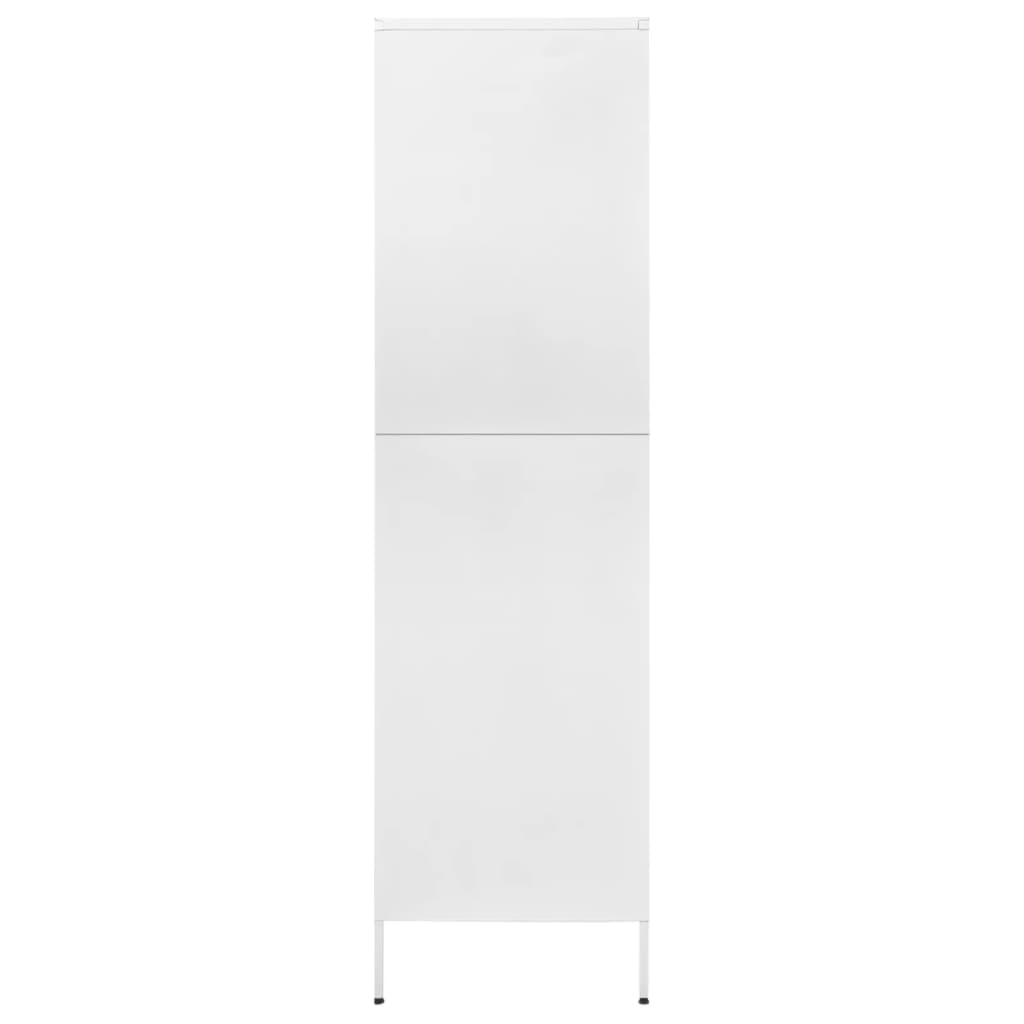 Garde-Robe 90X50X180 Cm Acier