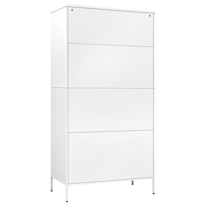 Garde-Robe 90X50X180 Cm Acier